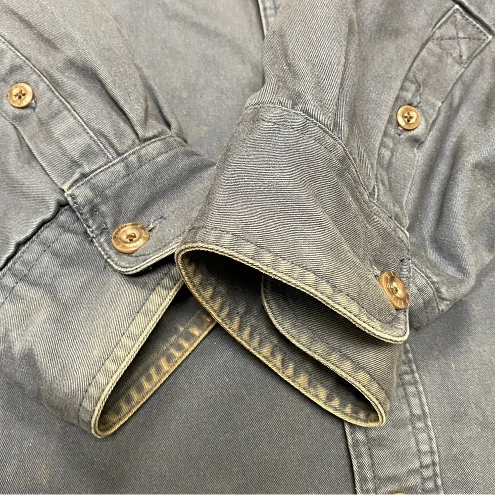 Levi's Men's Sherpa Blue Button Up Insulated/fleece Outdoor Chore Jacket Size 3X - Picture 10 of 16